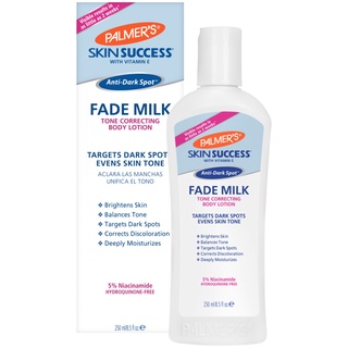 Palmers Skin Success Anti-Dark Spot Fade Milk Tone Correcting Body Lotion 250 ml. ครีม โลชั่น