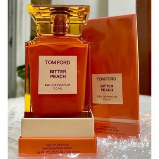 TOMFORD BITTER PEACH  ▪️ 100ml  ▪️ INBOX 3,500.- ▪️ ส่งฟรี  /ในนามBitter Peach by Tom Ford is a Amber Vanilla fragrance