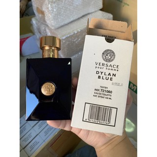 น้ำหอมแท้  Versace Dylan Blue MEN EDT 100 ml เทสเตอร์