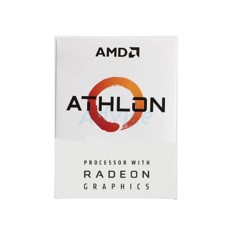 AMD Athlon 3000G////มือ2ประกันไทย มีกล่องครบ, ไม่มีกล่อง, มีแค่ตัวcpu