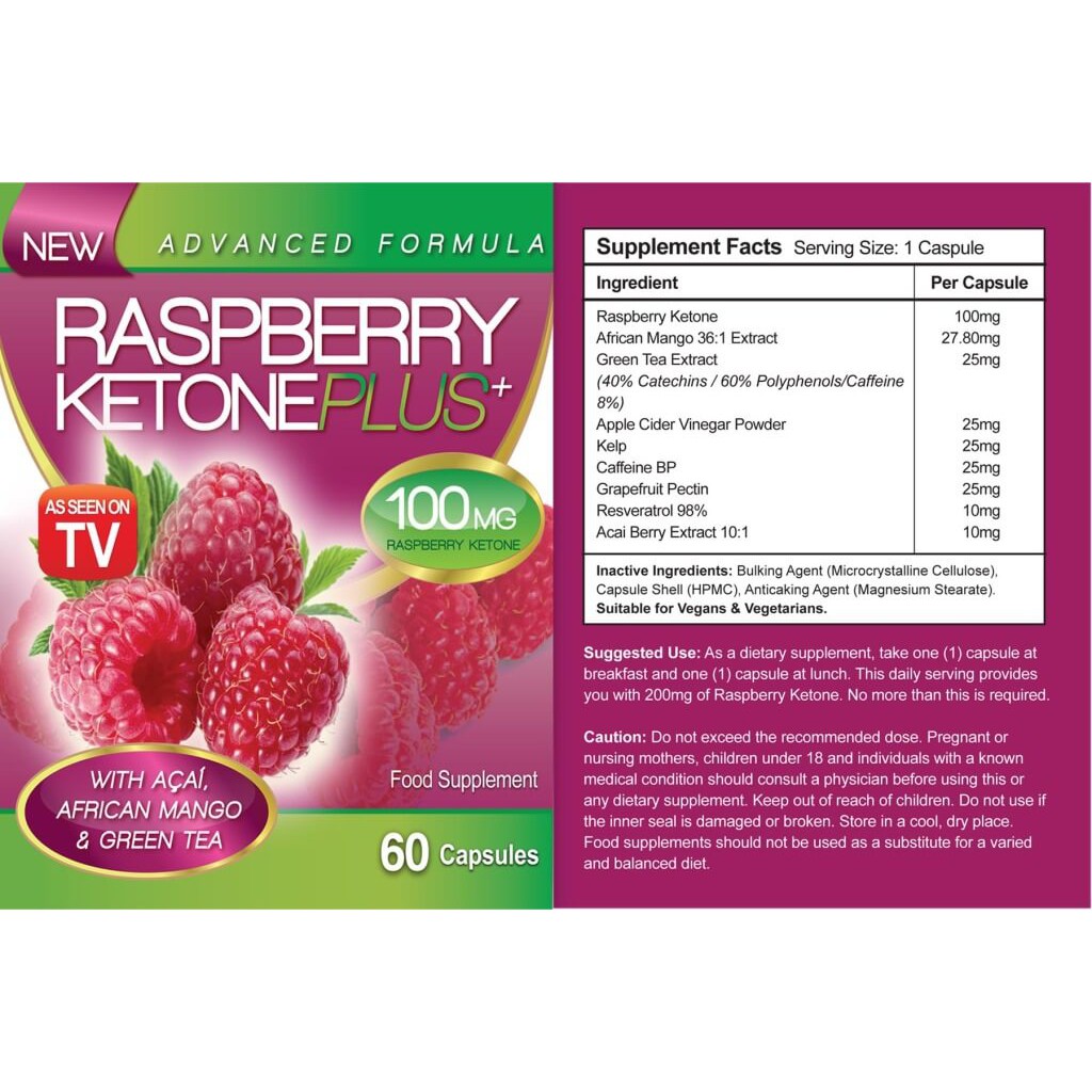 [Bundle of 3] Evolution Slimming UK 3Months Pack Raspberry Ketone