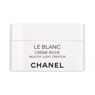 Beauty-Siam แท้ทั้งร้าน !! CHANEL LE BLANC CREME RICHE HEALTHY LIGHT CREATOR 5 ML.