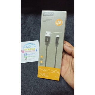 ((ของใหม่)) สาย Eloop Type-C Data Cable