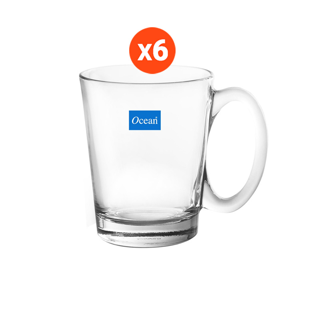 OCEAN แก้วกาแฟ NOUVEAU MUG, 315 ML. (Pack of 6)