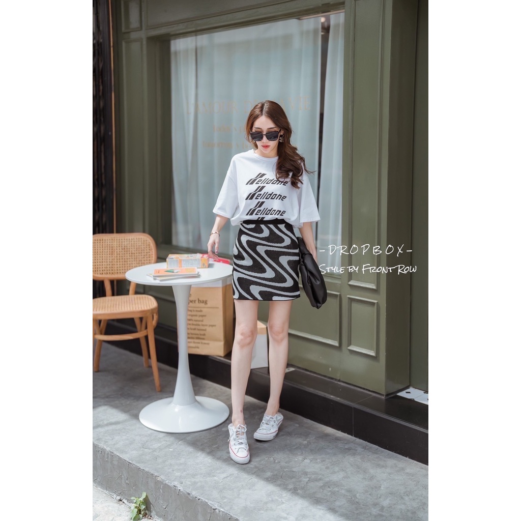 กระโปรงไหมพรม ป้ายแท้ Dropbox