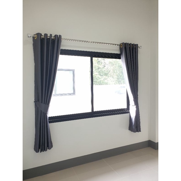 ผ้าม่านตาไก่ผ้าม่านสำเร็จรูปกันแสงUV95%ราคาเริ่มต้น150-559