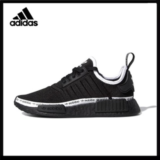 ข้อเสนอพิเศษ ของแท้ Adidas Clover NMD_R1 รองเท้าผ้าใบผู้ชายและผู้หญิง