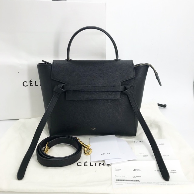 Celine Belt bag size Micro ( Like New! 95%) ปี18
