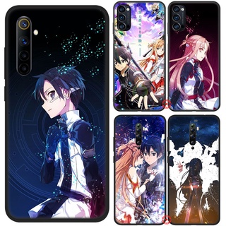 เคสโทรศัพท์มือถือแบบนิ่ม ลาย Sword Art Online IS60 สําหรับ OPPO A93 A92 A91 A72 A56 A55 A54 A54S A53S A53 A52 A32 A16 A16S A15 A15S F15