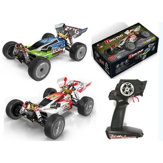 รถไฟฟ้า รถบักกี้ Buggy Wltoys 144001 4WD เร็ว 60 กม./ชม.