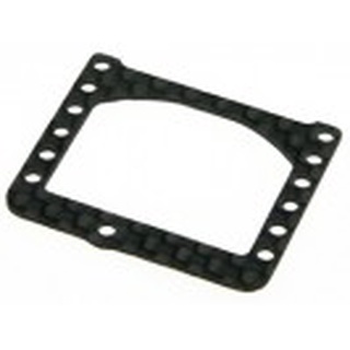 3Racing MR3-09B/WO Mini-Z MR-03 Replacement Graphite Upper Plate For #MR3-09/BU