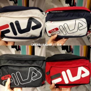 💮พร้อมส่ง💮Fila hip sack bag