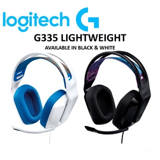 LOGITECH G335 WIRED HEADSET BLACK / WHITE
