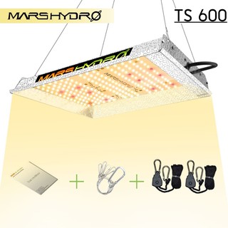 ส่งฟรี! ไฟปลูกต้นไม้ Mars Hydro TS600 ไฟปลูกต้นไม้ สำหรับเต้นท์ปลูก LED Full Spectrum Sun-like LED