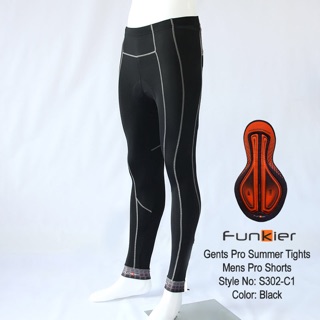 กางเกงขายาว ผู้ชาย เป้าโปร สีส้ม FUNKIER GENTS PRO SUMMER TIGHTS  S302-C1