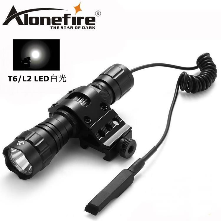 ไฟฉาย LED ไฟแรง T6 L2 Super Bright Long Range ในครัวเรือน Camping ไฟฉายกันน้ํากลางแจ้ง 1