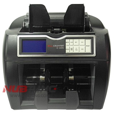 เครื่องนับธนบัตร Bill Counter รุ่น​ D168S