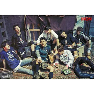 โปสเตอร์ศิลปินK-POP IKON