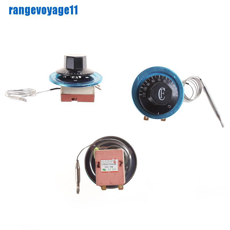(Rang11) เทอร์โมสตัทควบคุมอุณหภูมิ 220v 16A สําหรับไฟฟ้า