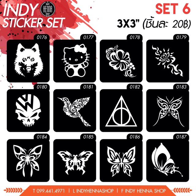 บล๊อกสติ๊กเกอร์ ขนาด 3x3" (มีราคาส่ง)