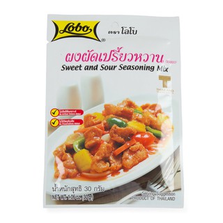 LOBO โลโบ ผงผัดเปรี้ยวหวาน ขนาด 30 กรัม