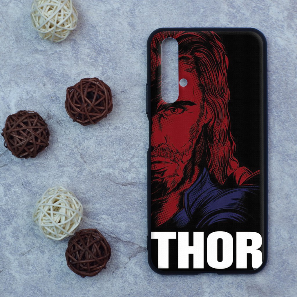 เคส Huawei Nova 5T / Honor 20 ใช้เคสเดียวกัน  ลายฮีโร่ ขอบนิ่มหลังแข็ง เคสมือถือ เคสโทรศัพท์ Case ราคา ถูกที่สุด ดีลบีเคเค แกลเลอรีภาพที่ 9