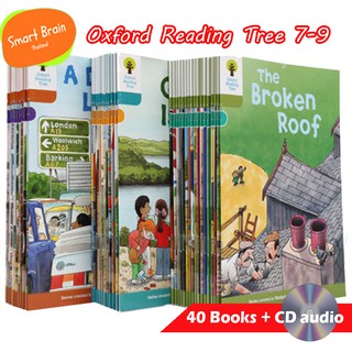 *กระดาษมัน* หนังสือเด็ก  Oxford Reading Tree Level Level 7-9 (40 Books) + ฟรี CD mp3