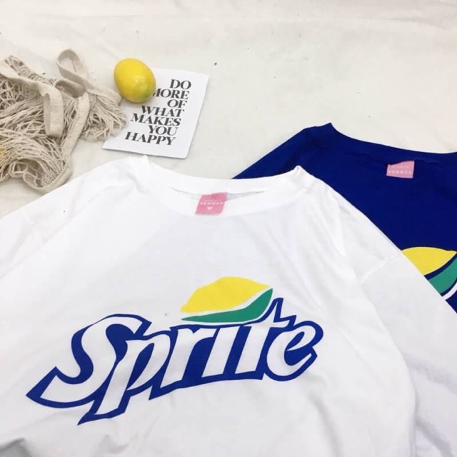 เสื้อยืด ลาย Sprite
