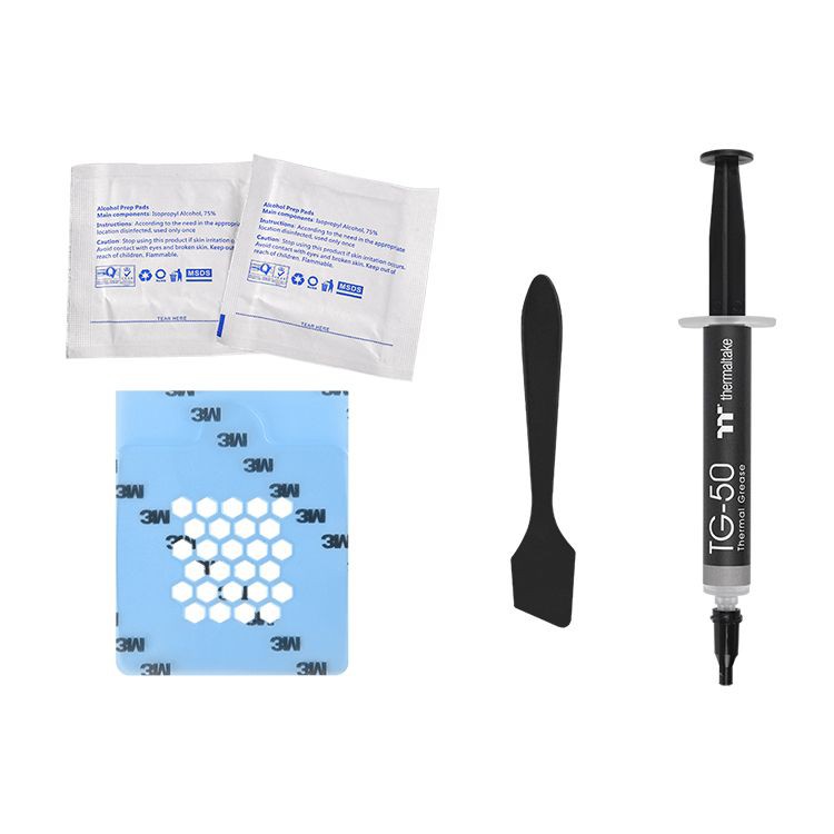 โปร THERMALTAKE TG-50 Thermal Compound CL-O024-GROSGM-A #ซิลิโคน cpu thermal grease Thermal Paste silicone