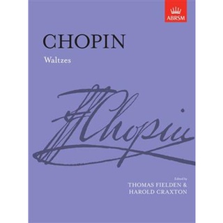 Chopin WALTZES  ABRSM Piano (9781854720849)