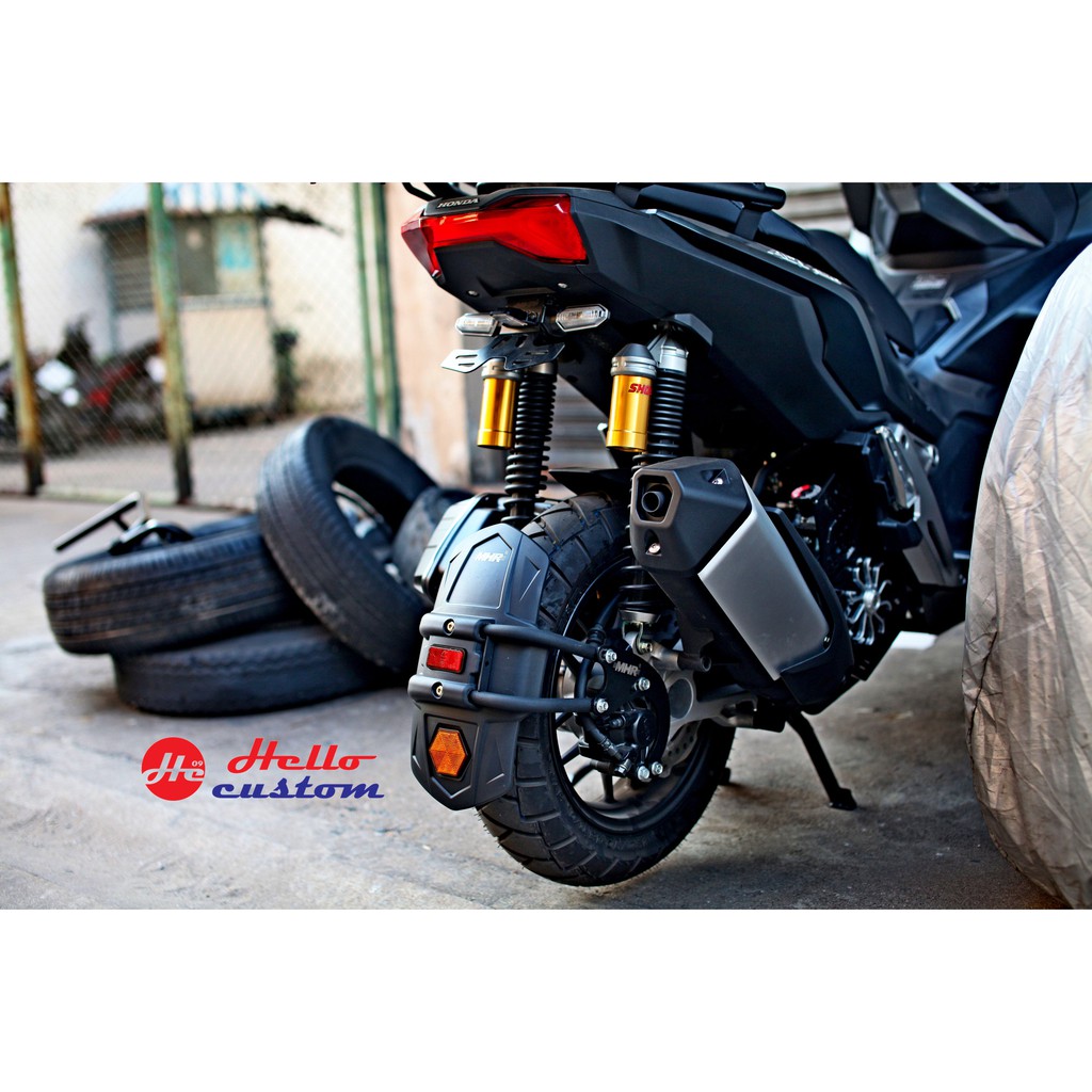 บังโคลนหลัง กันดีด MHR  HONDA ADV150 / ADV160  ------  ADV 150 / ADV 160