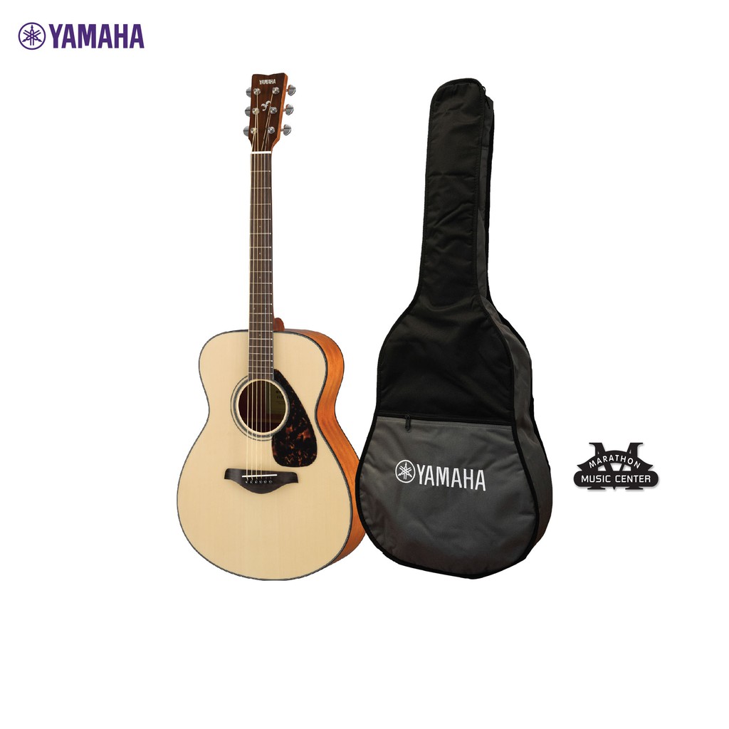 YAMAHA FS800 Acoustic Guitar กีตาร์โปร่งยามาฮ่า รุ่น FS800 + Standard Guitar Bag กระเป๋ากีตาร์รุ่นสแ