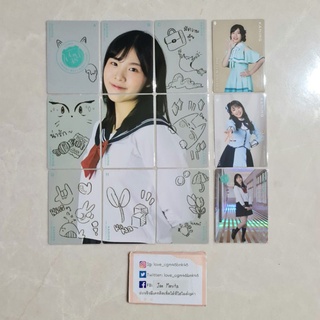 Card Kaning Cgm48 Rare high school Normal 9ใบ จิ๊กซอว์ Normal 106 melon 12ใบ