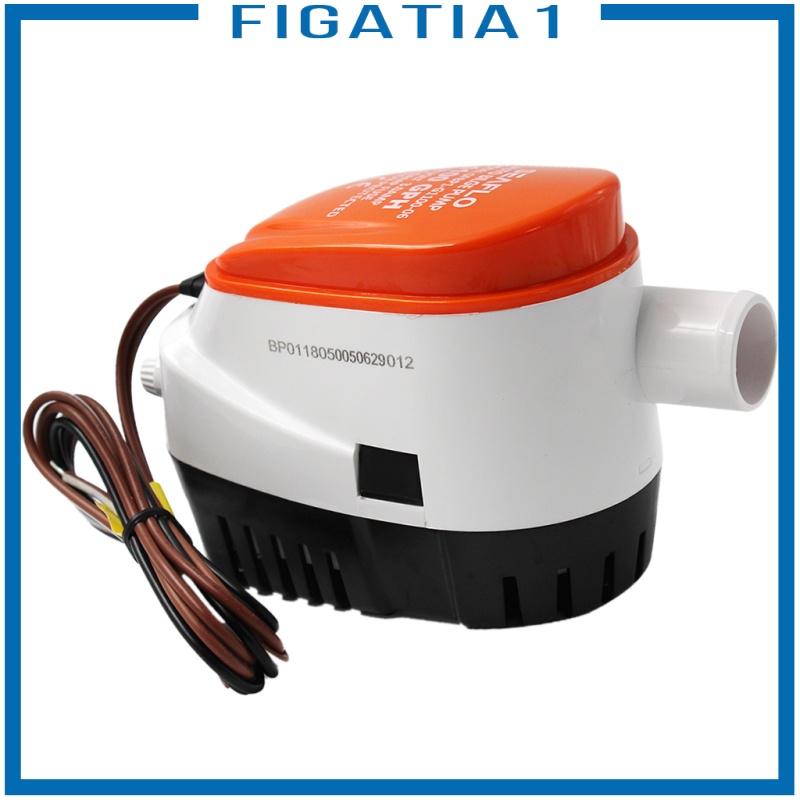 สวิตช์ปั๊มน้ําใต้ท้องเรืออัตโนมัติ 1100GPH 12V