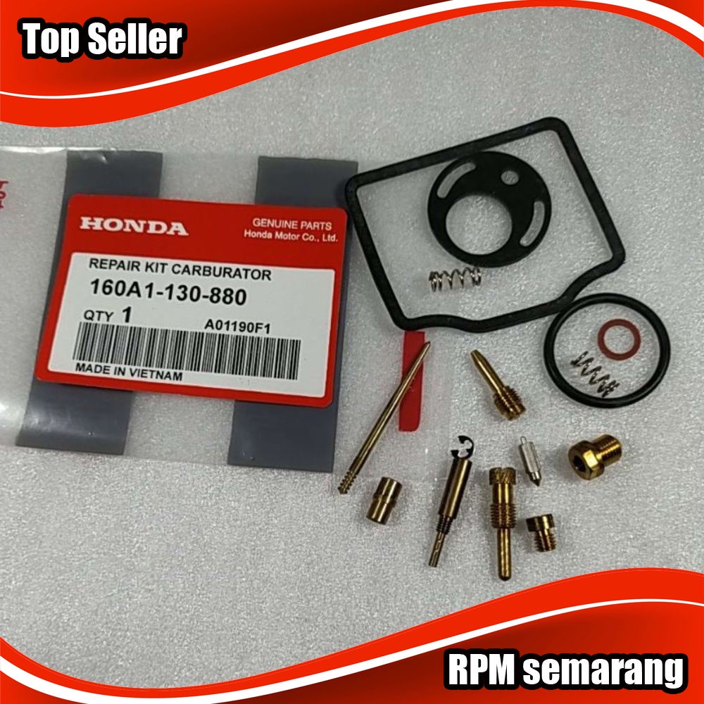 Honda CS - 90Z - Cs90 - S90 ชุดซ่อมคาร์บูเรเตอร์แท้ - TOPSemarang