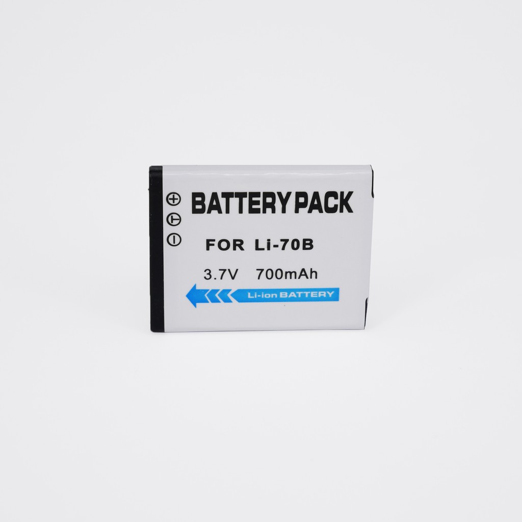 แบตเตอรี่กล้อง รหัส LI-70B / Li70b แบตกล้องโอลิมปัส Olympus (0117)