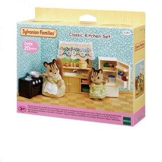 Sylvanian Families Classic Kitchen Set / ซิลวาเนียน แฟมิลี่ ชุดครัวคลาสสิค