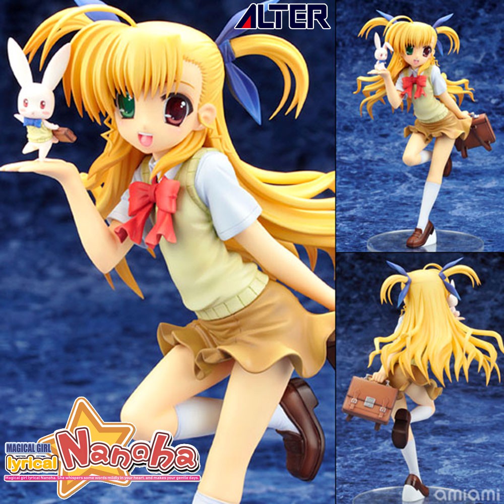 งานแท้ ฟิกเกอร์ Alter Magical Girl Lyrical Nanoha ViVid สาวน้อยจอมเวทนาโนฮะ วิวิด Takamachi Vivio ทา