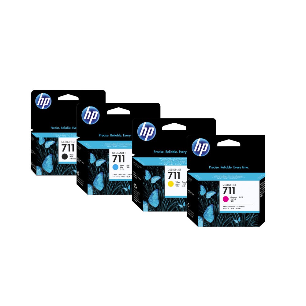 hp 711 สินค้าราคาพิเศษ กล่องไม่สวย ของแท้ 100%
