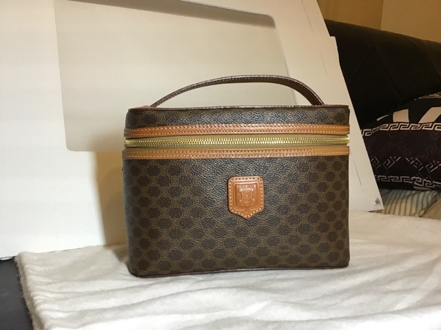 celine cosmetic case