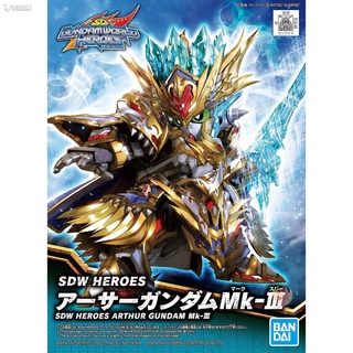 Bandai Gundam BB SDW Heros 18 Arthur Gundam MK-III Model Kit