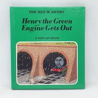 Henry the Green Engine Gets Out. Railway series Pop up book-71