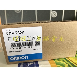 Omron CJ1W-DA021 DA041 DA08C DA08V DRM21 DA042V ใหม่รับประกัน2ปี