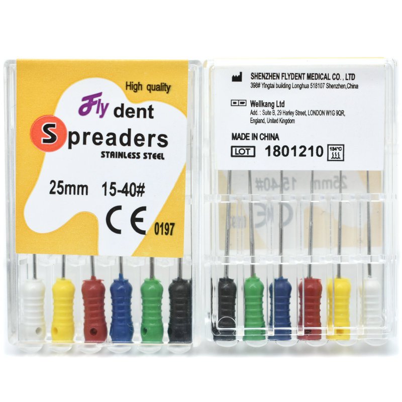 Dental Instrument Spreader Finger Endo Files Root Canal For Dentistry