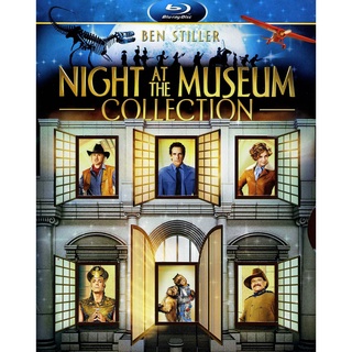 Bluray หนัง Night at the Museum Collection