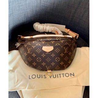 LV รุ่น BUMBAG MONOGRAM((M43644))