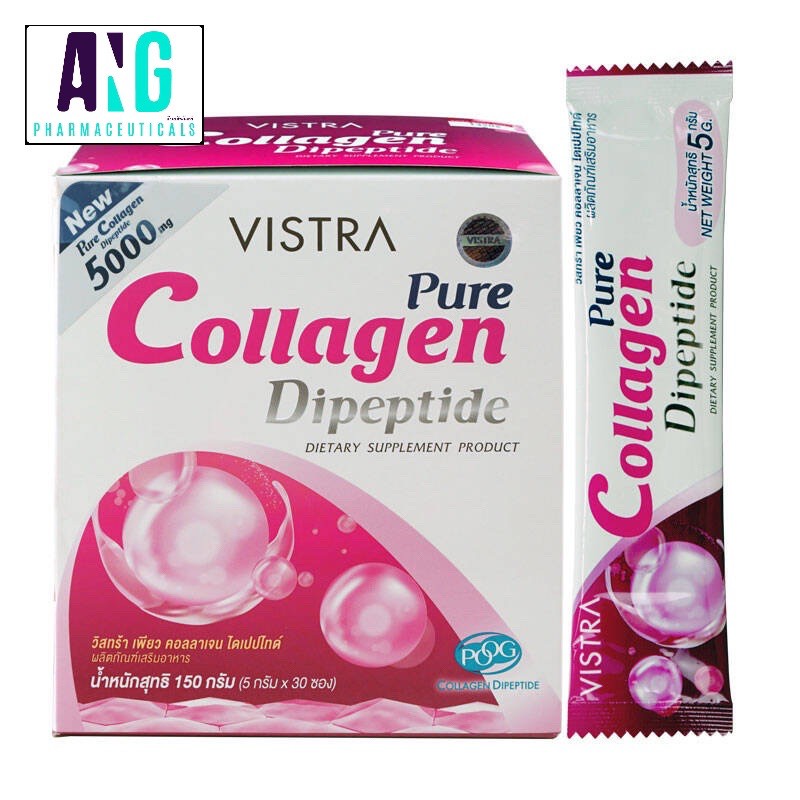 Vistra Pure Collagen Dipeptide 5000mg