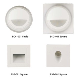 โคมฝังผนัง LED Steplight EVE โคมฝั่งไซร์มินิกันน้ำกันฝุ่น หลากไซร์