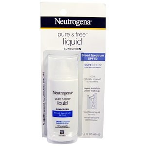 neutrogena pure and free liquid