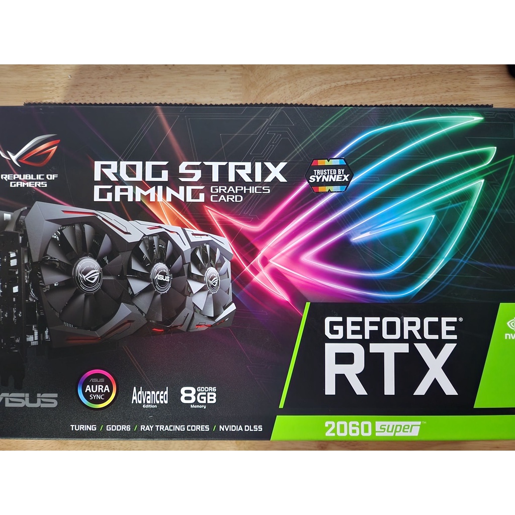[15.08] ASUS Rog Strix GeForce RTX 2060 Super [มือสอง]